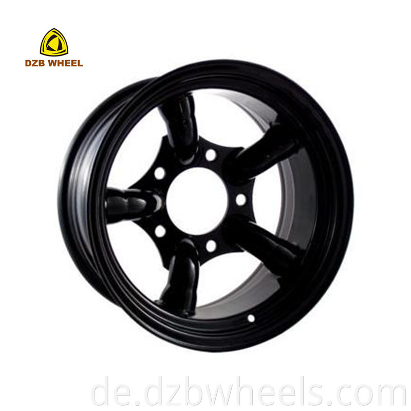 4x4 offroad steel wheels